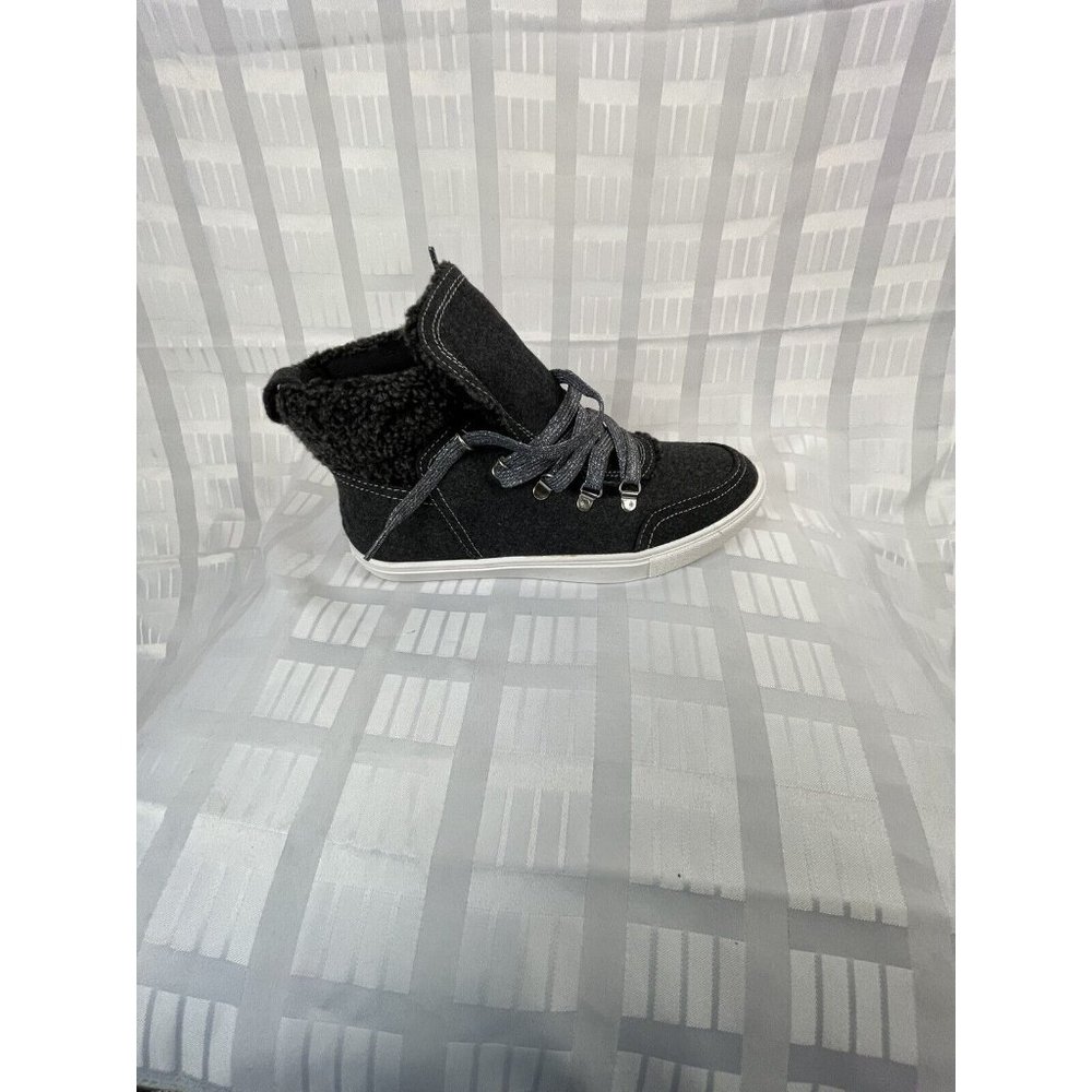 Jellypop Antarctic Sneaker Booties 8M Color Charcoal Fe - Picture 5 of 12